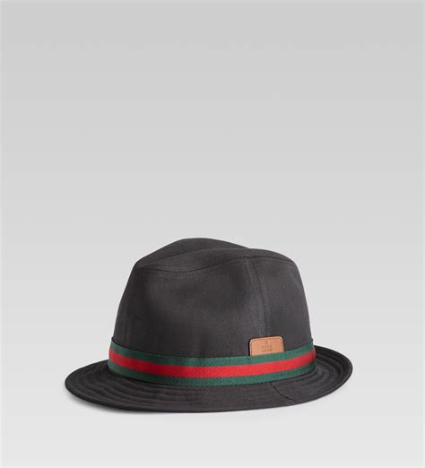 gucci trilby|Gucci Hats for Men .